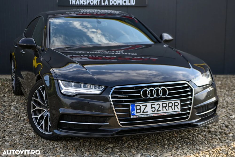 Audi A7 Sportback 3.0 TDI Quattro S tronic - 35