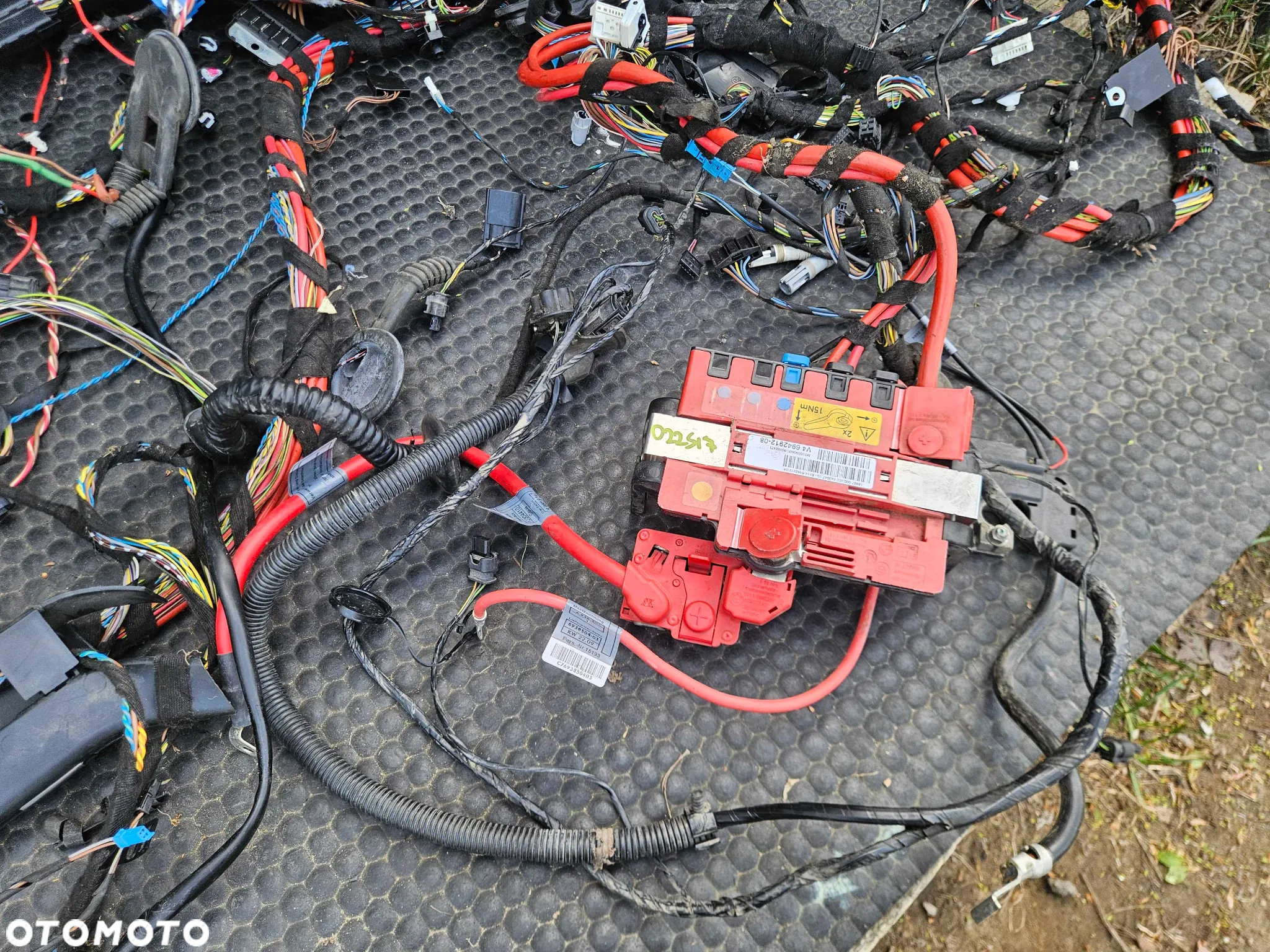 Wiazka Instalacja Wnetrza EU 2.0 D N47 BMW 3 E90 2009r Manual LED PDC Elektryczny Hak - 12