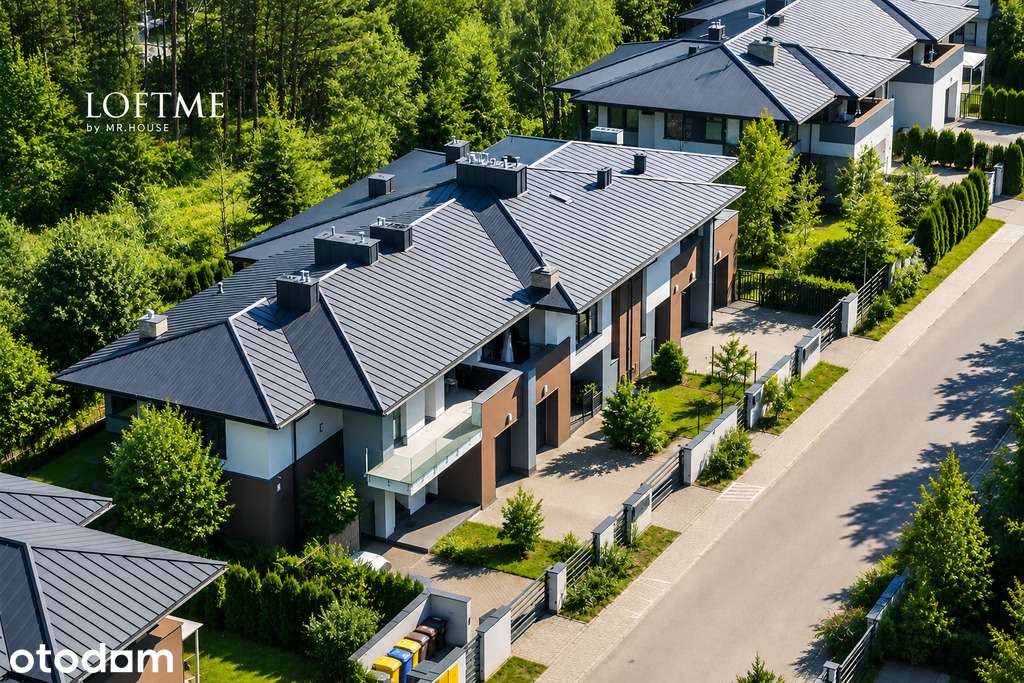 Przestronny apartament między naturą a miastem.