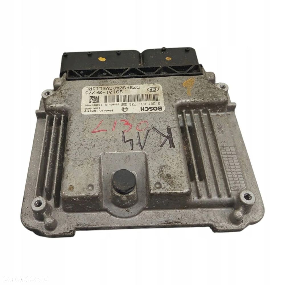 KOMPUTER STEROWNIK SILNIKA KIA SPORTAGE III 2.0 CRDI 39101-2F771 0281031733 - 2