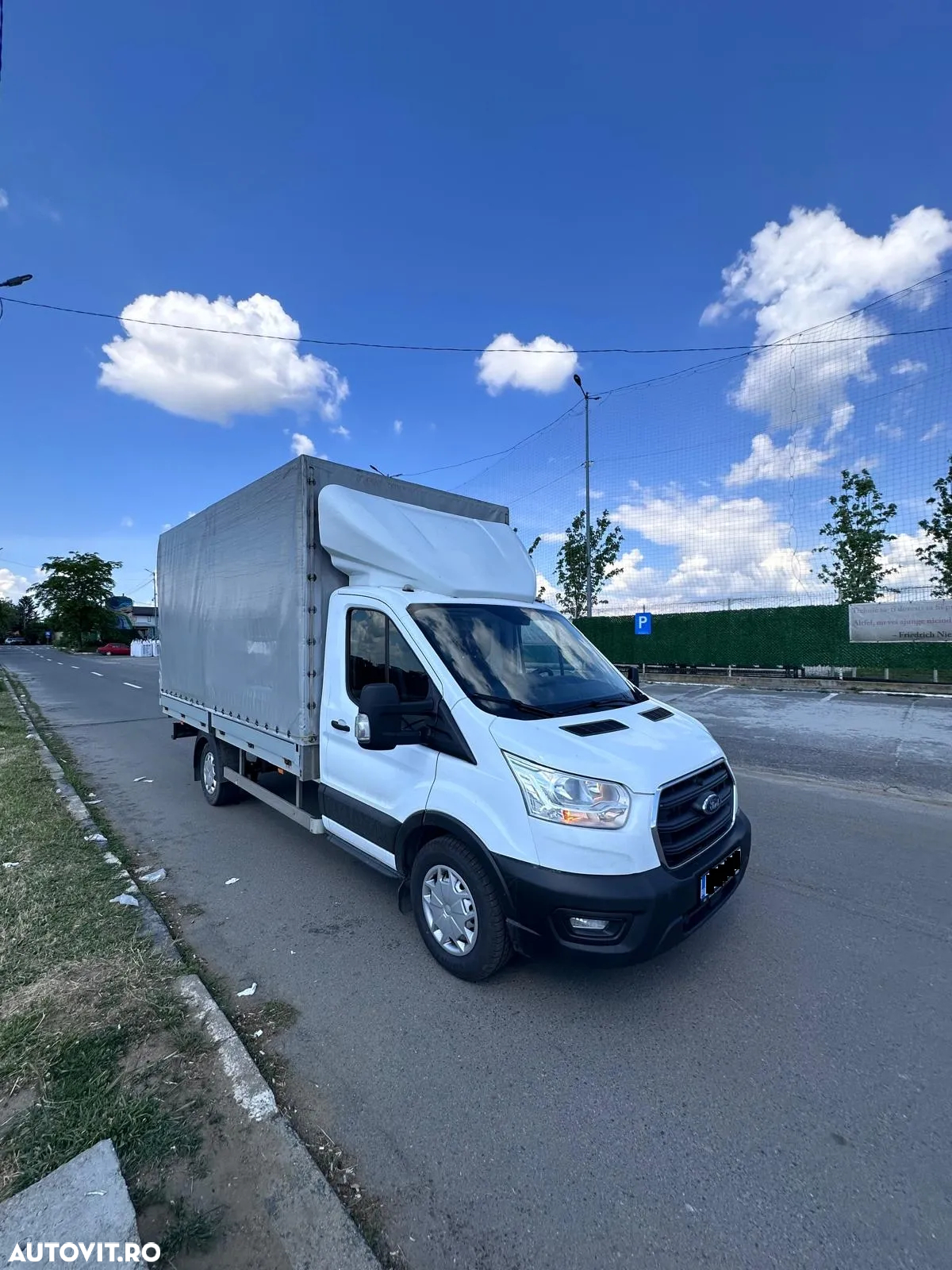 Ford Transit V363 Sasiu Cabina Simpla 350L TREND FWD - 8