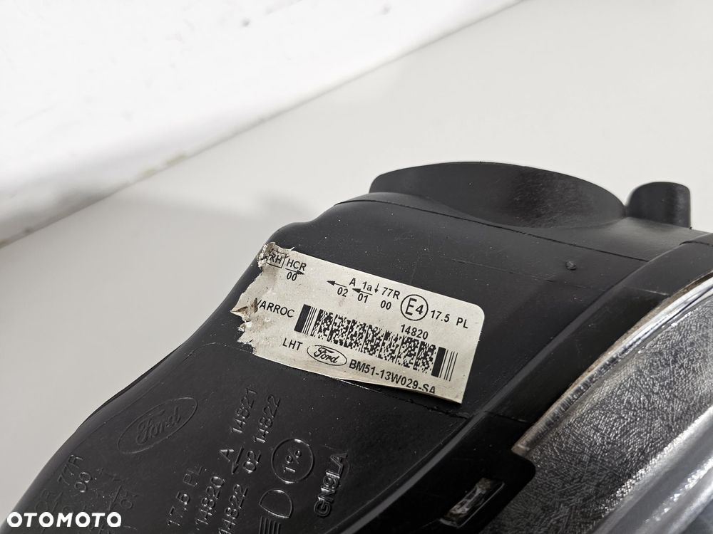 Ford focus iii mk3 10-14 lampa przednia przód prawa oryginał europa - 5