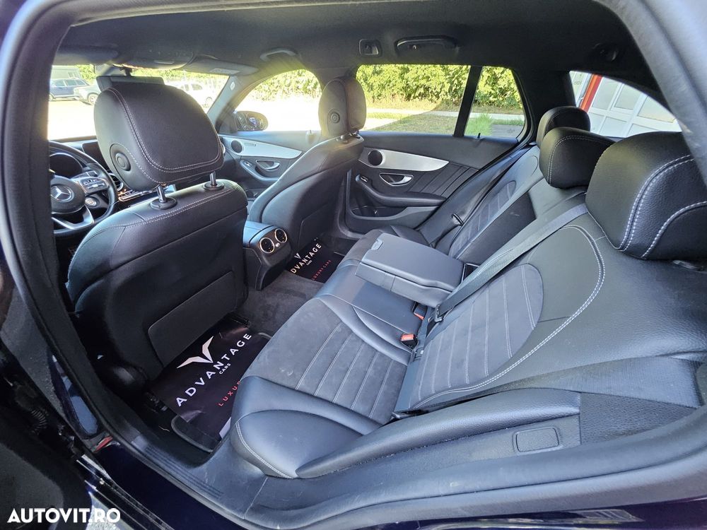 Mercedes-Benz C 160 9G-TRONIC AMG Line - 13