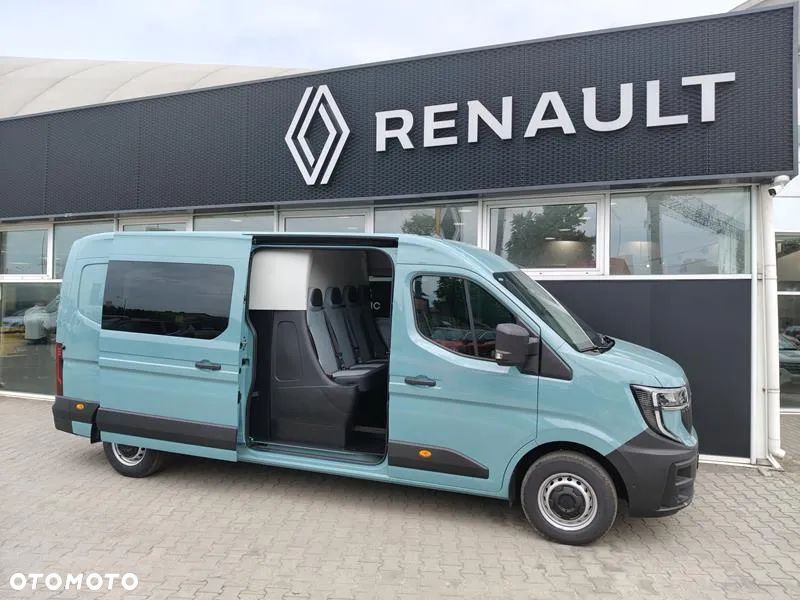 Renault Trafic Furgon Brygadowy 6miejscowy - 4
