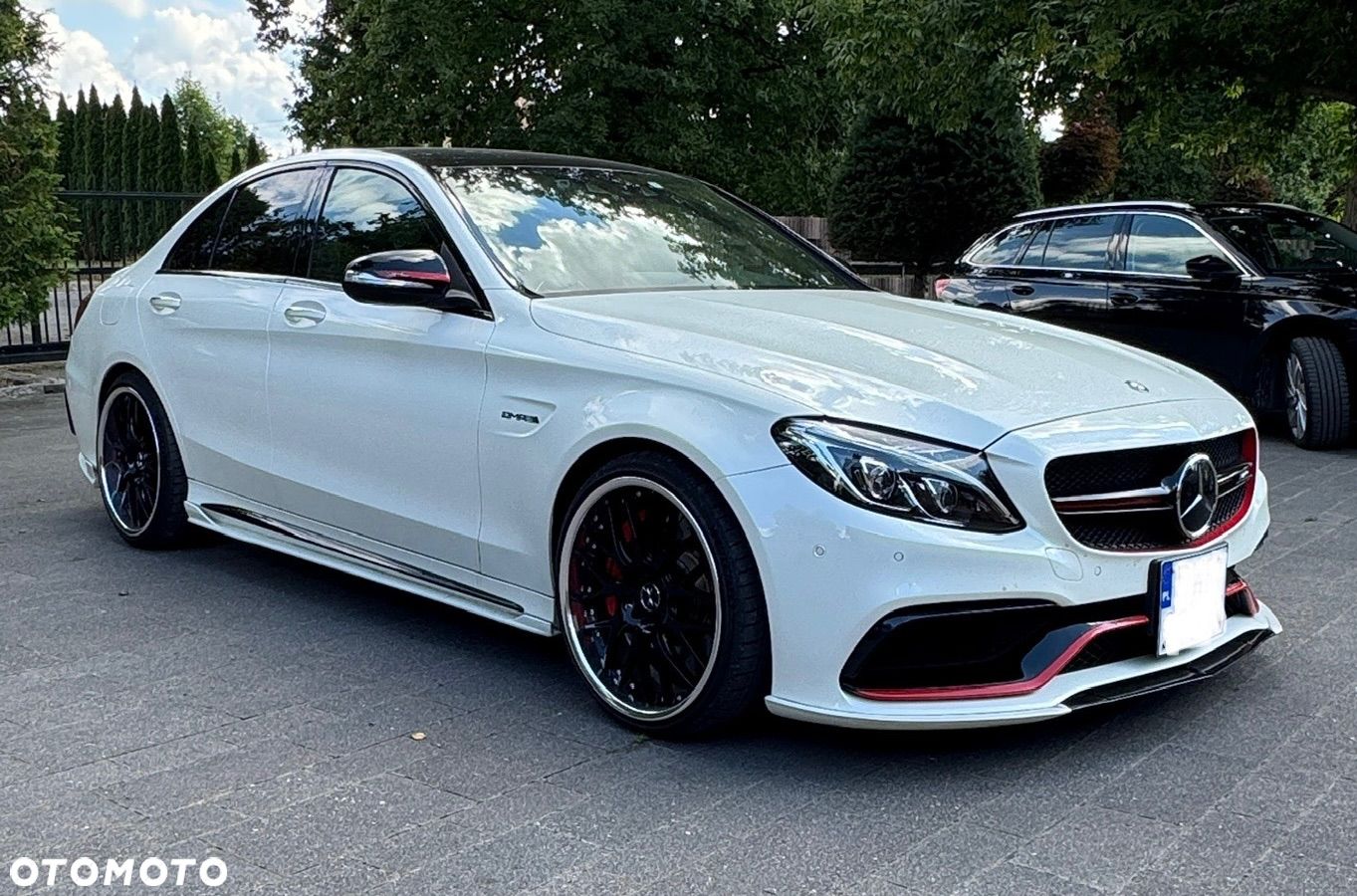 Mercedes-Benz Klasa C AMG 63 S AMG Speedshift 7G-MCT Edition 1 - 1