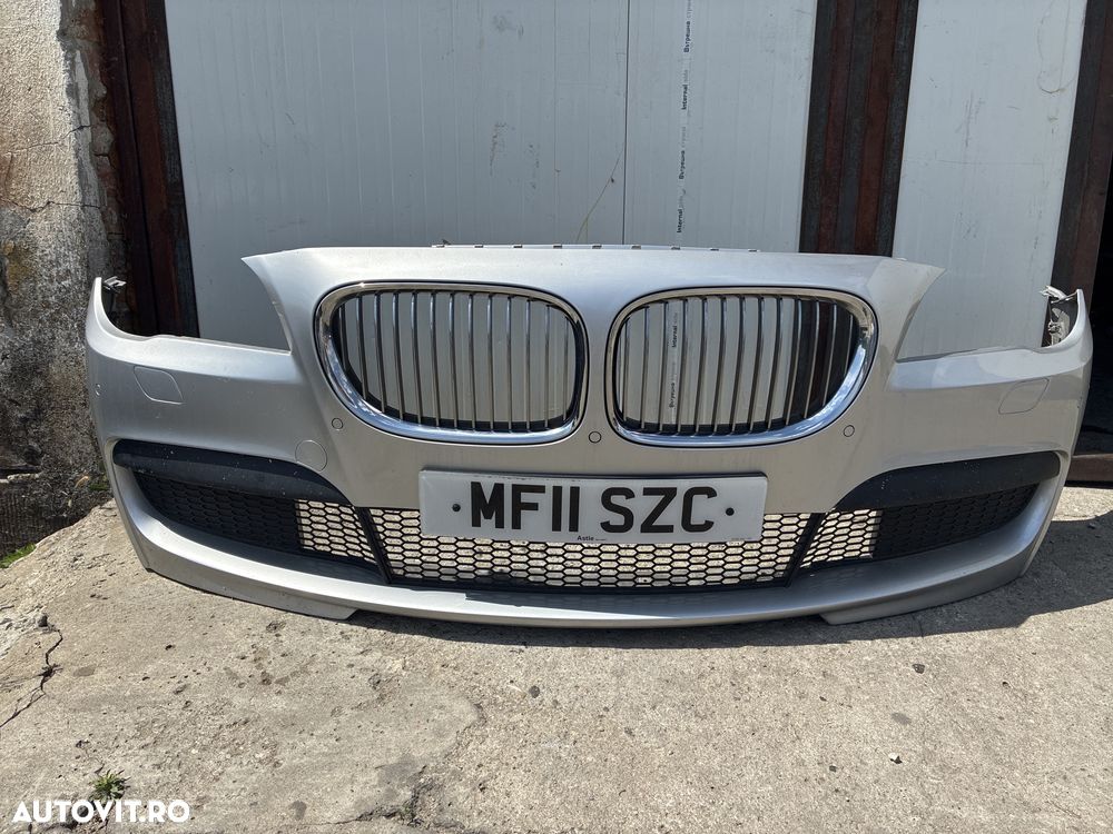 Bara fata bmw seria 7 f01 f02 M pachet titansilber - 1