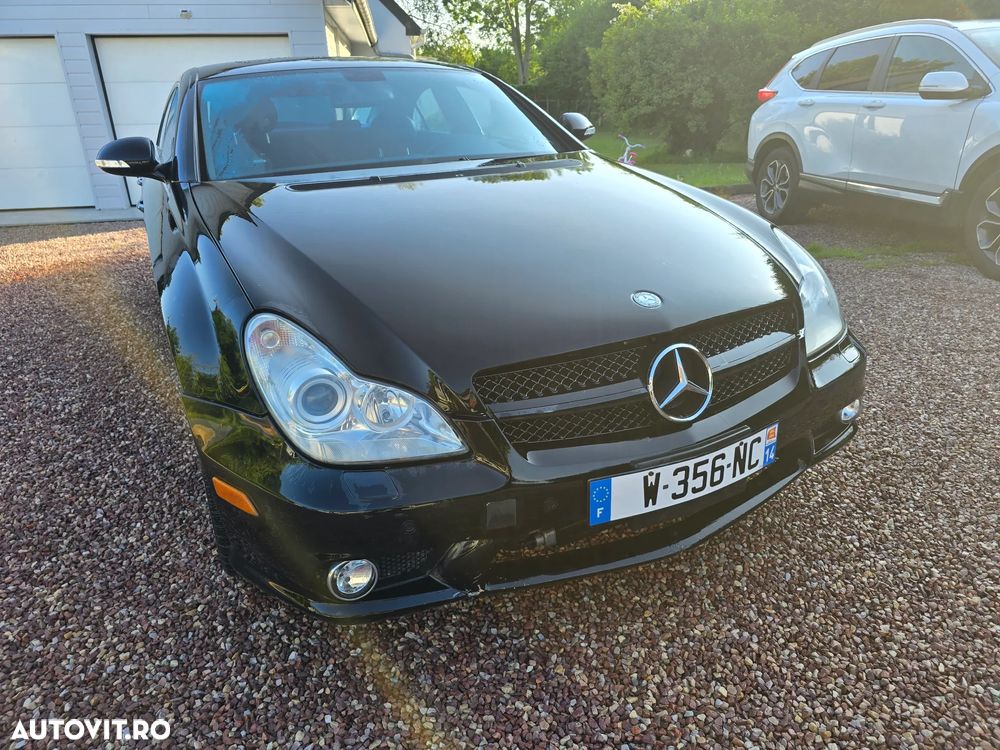 Mercedes-Benz CLS 55 AMG Aut - 1