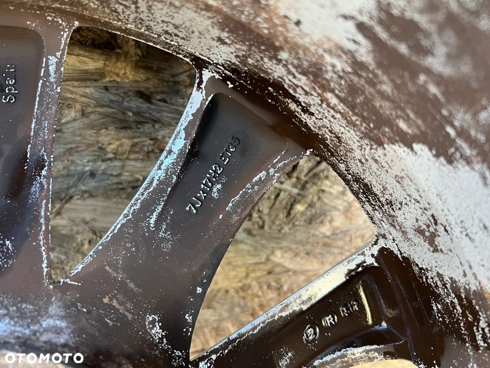 KOŁA FELGI KOMPLET OPEL MERIVA B ASTRA J 17 5x110 ET35 7Jx17H2 13269541 - 24