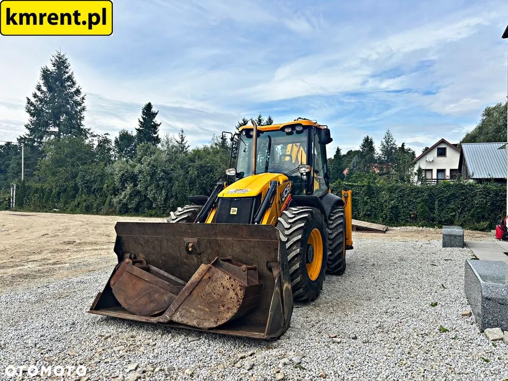 JCB 4CX KOPARKO-ŁADOWARKA 2012R. | CAT 444, 434, NEW HOLLAND 115, CASE 695, TEREX 980 - 12