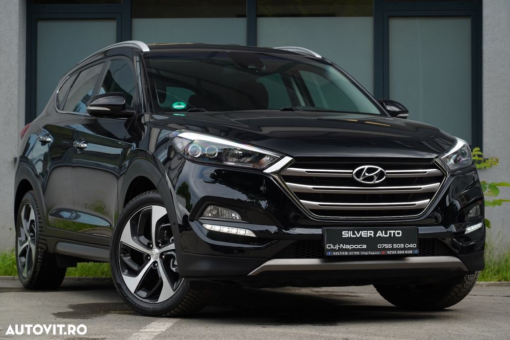 Hyundai Tucson 1.6 Turbo 4WD DCT Premium - 16