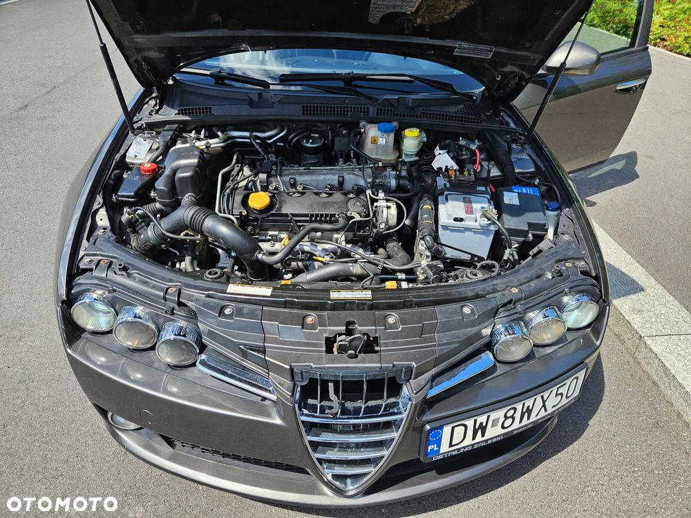 Alfa Romeo 159 1.9 JTDM 8V DPF Progression - 8