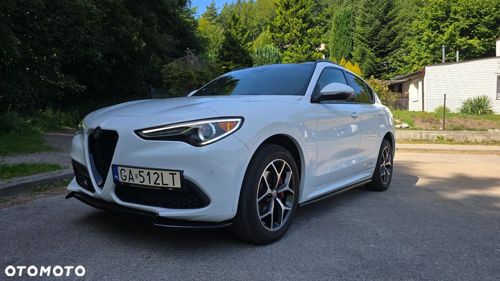 Alfa Romeo Stelvio 2.0 Turbo TI Q4 - 2