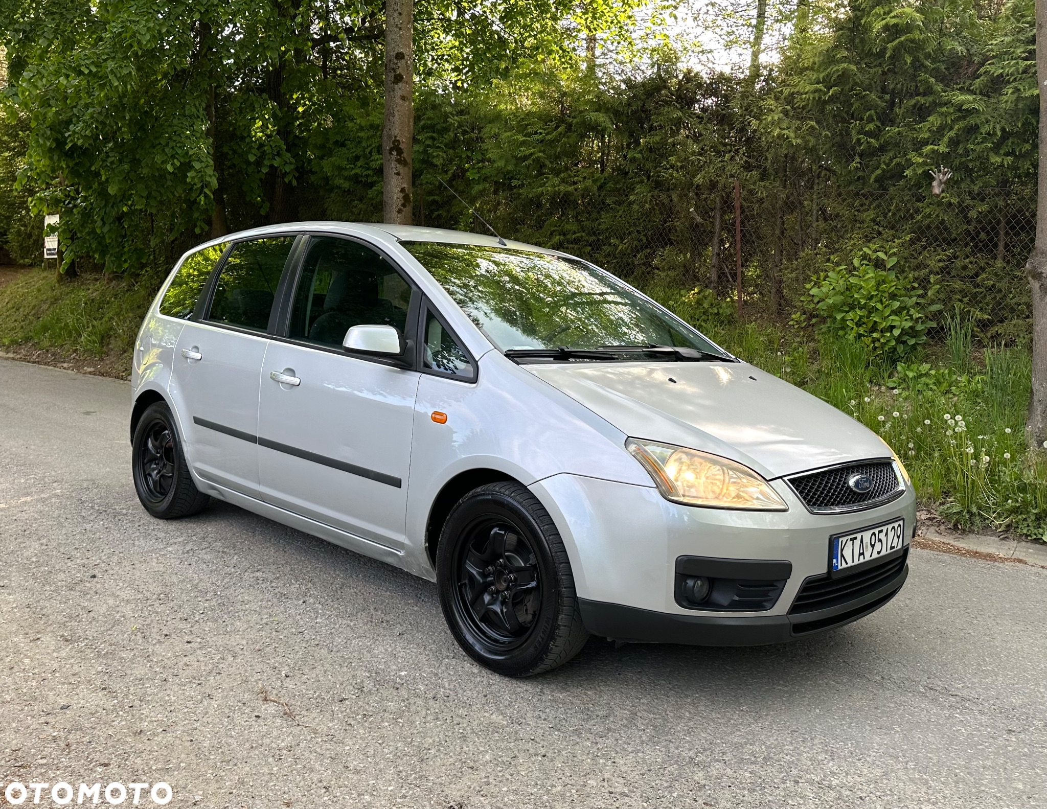 Ford Focus C-Max 1.8 TDCi FX Silver / Silver X - 5
