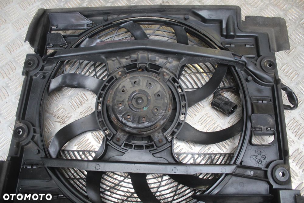 WENTYLATOR KLIMATYZACJI BMW E39 2.5 TDS 8380780 - 3