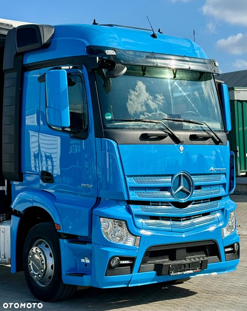 Mercedes-Benz ACTROS 1832 / FIRANKA / WINDA / 21 EUROPALET / SYPIALKA / AUTOMAT / 2017 - 7