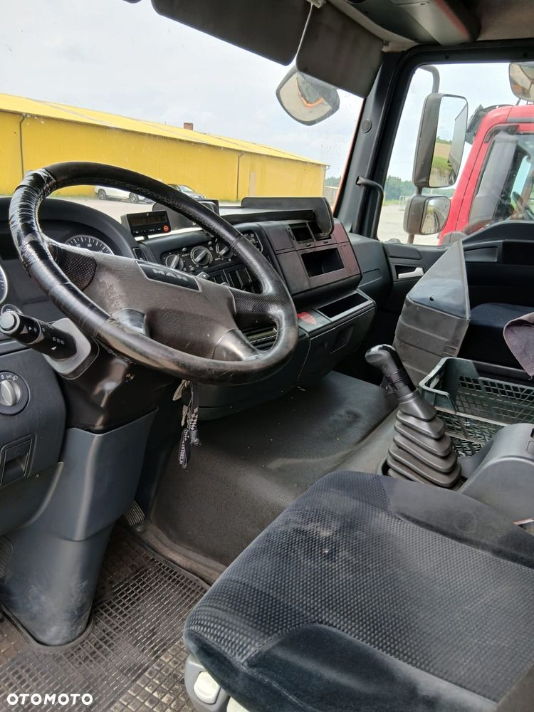 MAN TGL 12.250 plandeka firana 10 długa - 6