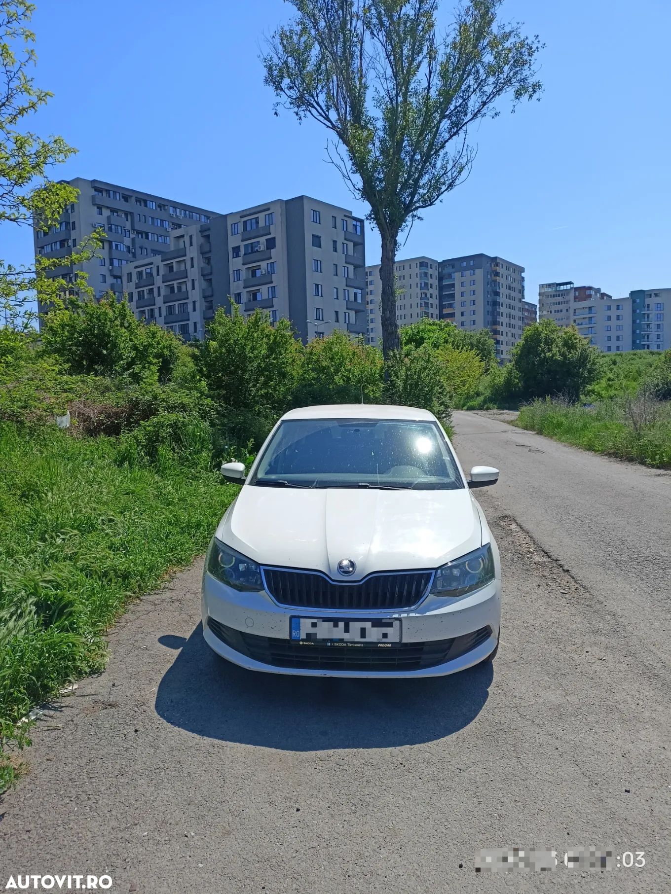Skoda Fabia 1.0 MPI Ambition - 1