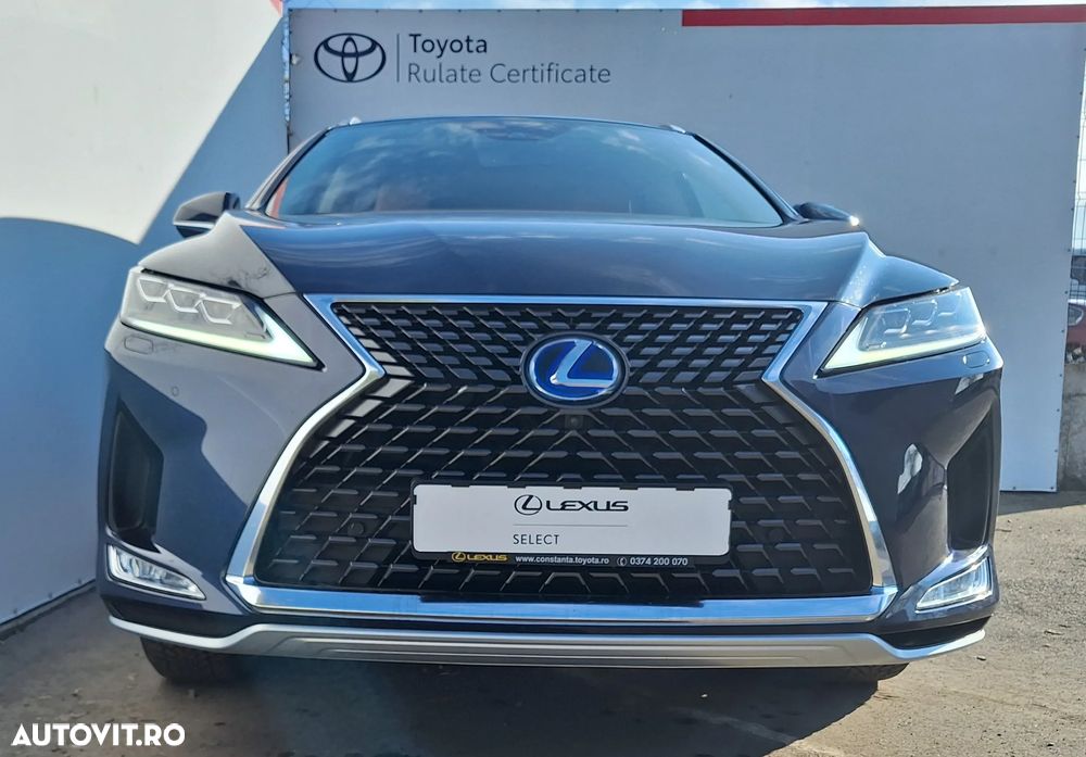 Lexus Seria RX 450h AWD Luxury Panorama - 12