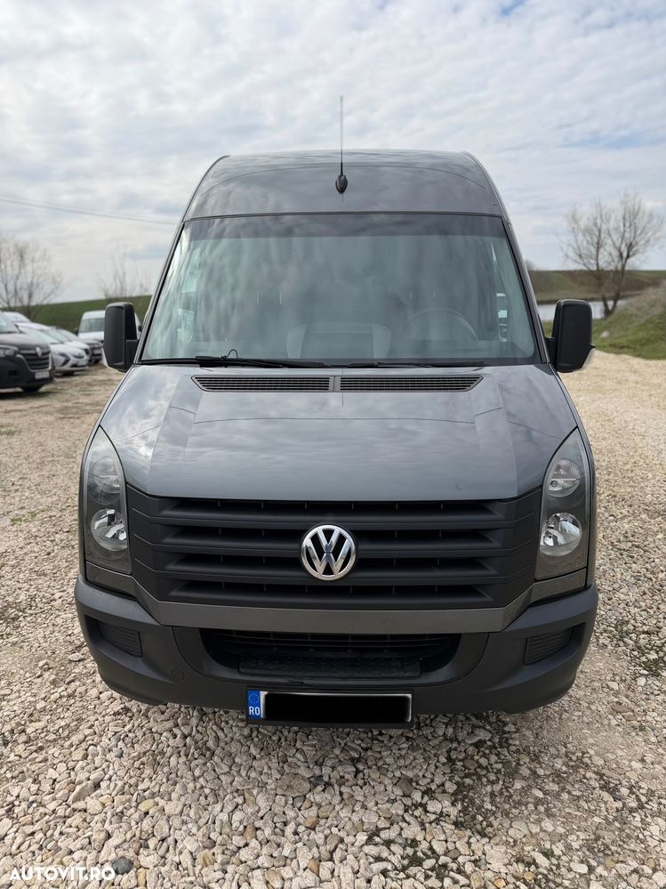 Volkswagen Crafter 2.0Tdi 136Cp 2014 - 9