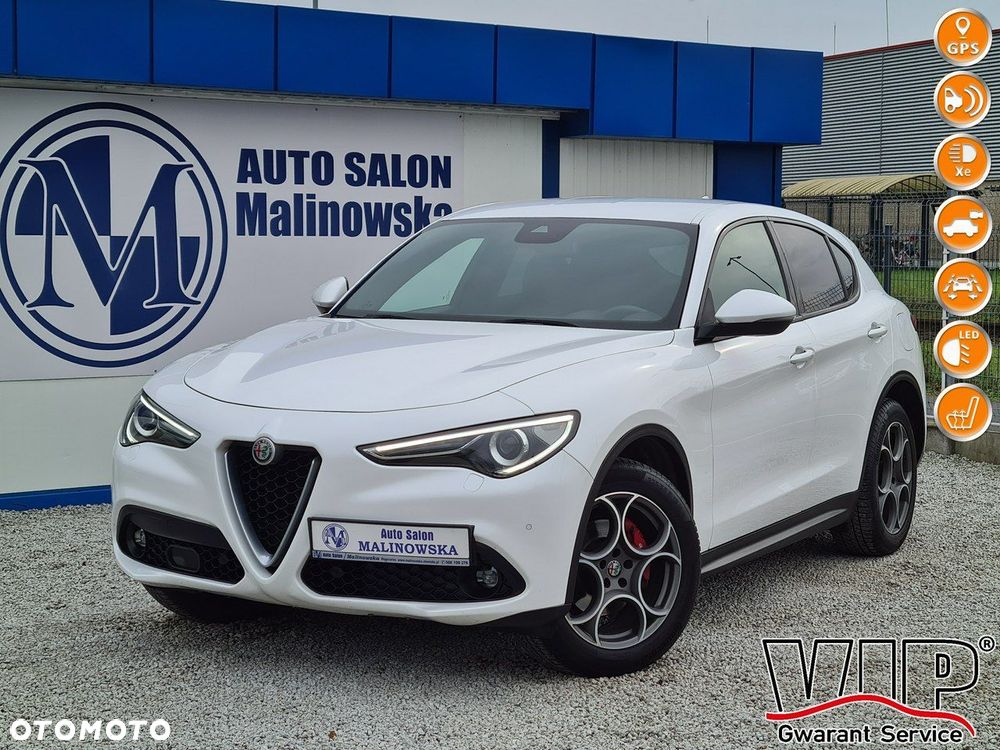 Alfa Romeo Stelvio 2.2 JTDM Executive Q4