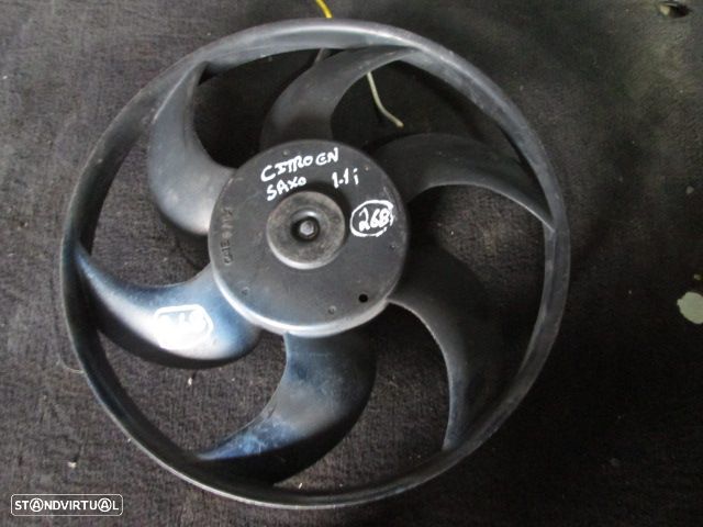Ventilador REF0268 CITROEN SAXO 2000 1,1I - 1