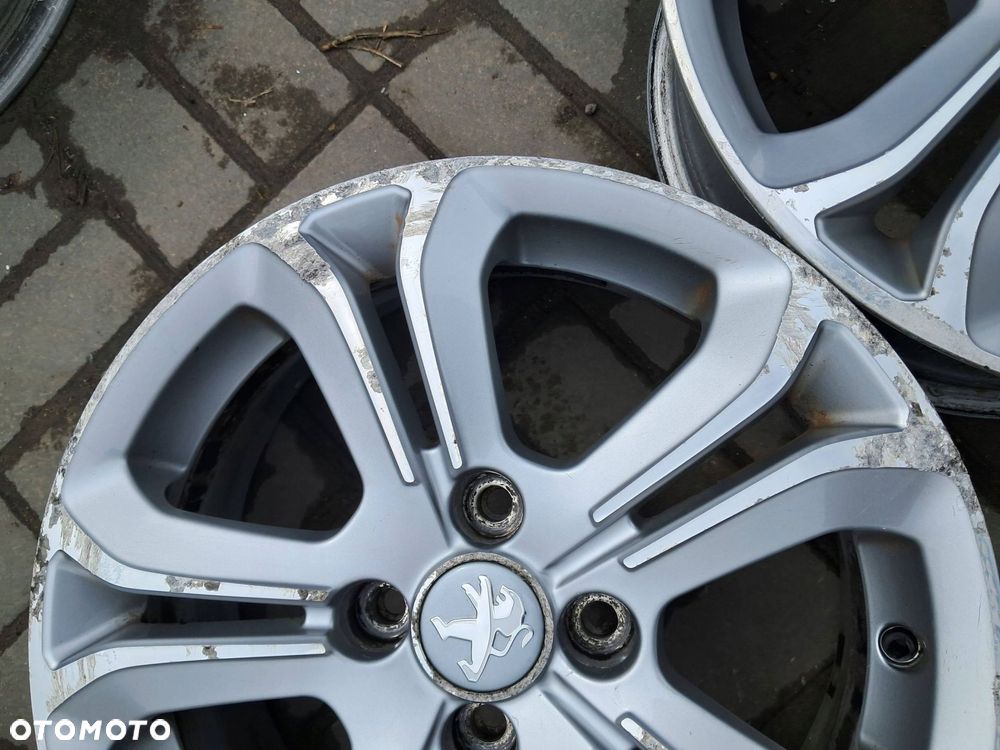 peugeot 208 felgi aluminiowe 16" 9673773677 et23 6" 4x108 - 14