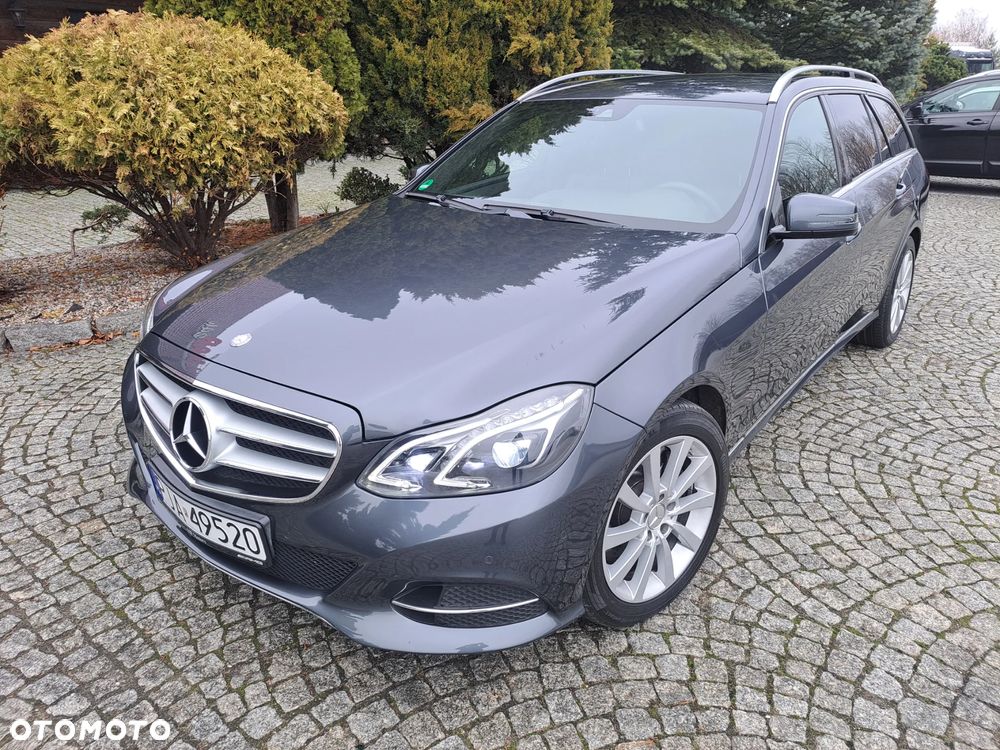 Mercedes-Benz Klasa E 350 BlueTEC 7G-TRONIC - 1