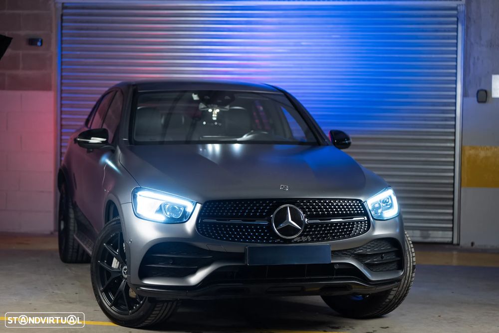 Mercedes-Benz GLC 300 e Coupé 4Matic - 1