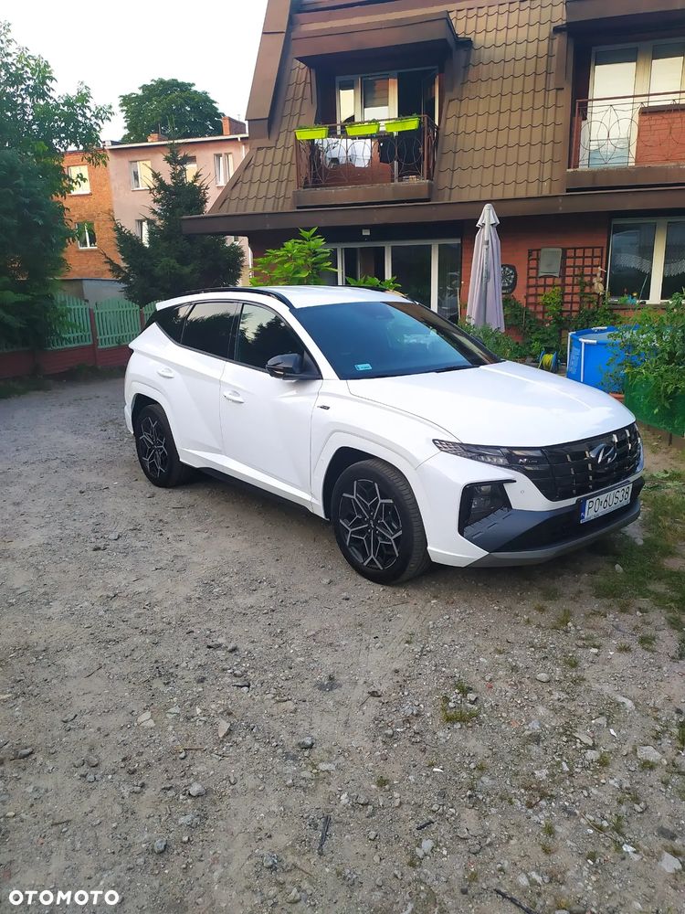 Hyundai Tucson 1.6 T-GDi N Line 4WD DCT - 11