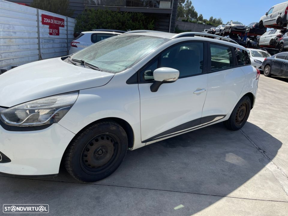 RENAULT CLIO IV SW SPORT TOURER 1.5 DCI DE 2015 PARA PEÇAS - 2