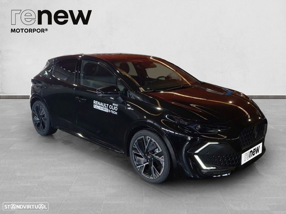 Renault Clio 1.8 E-Tech Full Hybrid Esprit Alpine - 3
