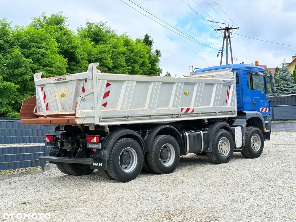 MAN * Kiper Meiller * Wywrotka * 35-440 *  MAN TGA 8X4 * Stan Perfekcyjny * - 29