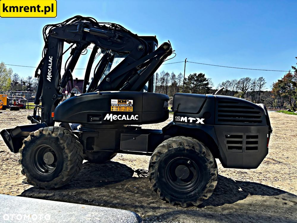 Mecalac 12 MTX KOPARKO-ŁADOWARKA 2015r. | MECALAC MSX MXT 714 - 16