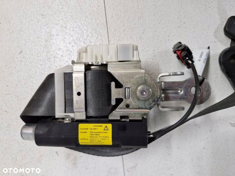 clio 3 iii pas bezpieczeństwa prawy przód przedni 34052802c 838198 34052533 - 6