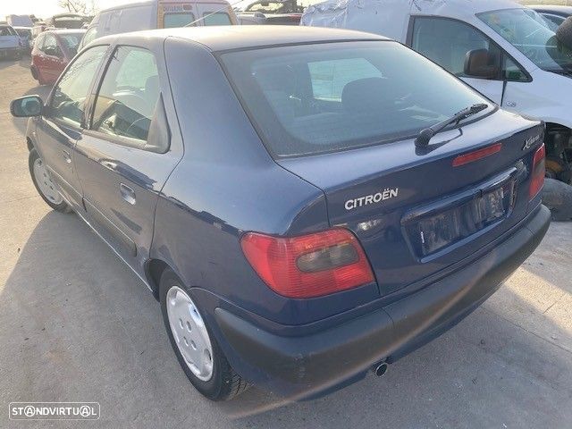 PARA-CHOQUES TRASEIRO CITROEN XSARA 2000 - 4