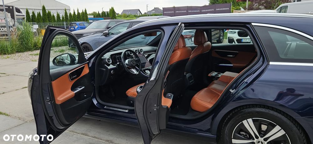 Mercedes-Benz Klasa C 220 d 9G-TRONIC - 21