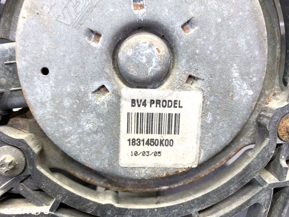 WENTYLATOR CHŁODNICY - 59.00 PLN - NISSAN MICRA III (K12) 2002 - 2010 1.4 16V 65 kW [88 KM] benzyna - 3