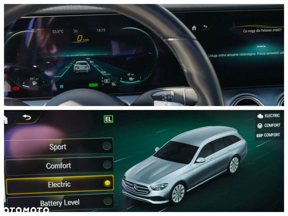 Mercedes-Benz Klasa E 300 de 9G-TRONIC - 18