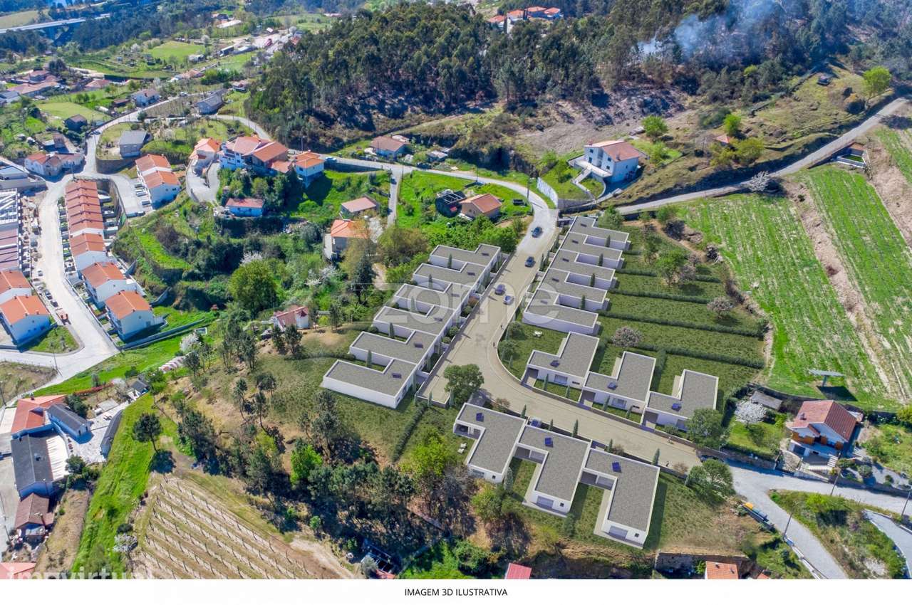 Terreno para construção de moradia ou moradias em Louredo, Amarante - Grande imagem: 2/37