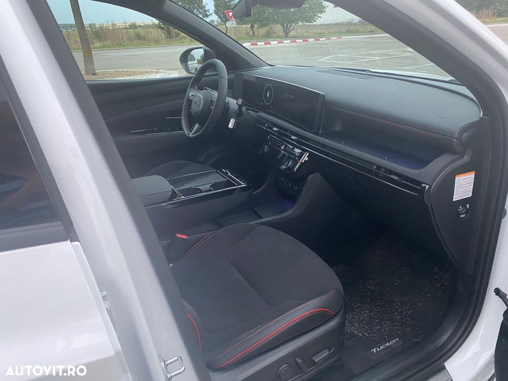 Hyundai Tucson 1.6 l 215 CP 4WD 6AT HEV Luxury N Line - 2