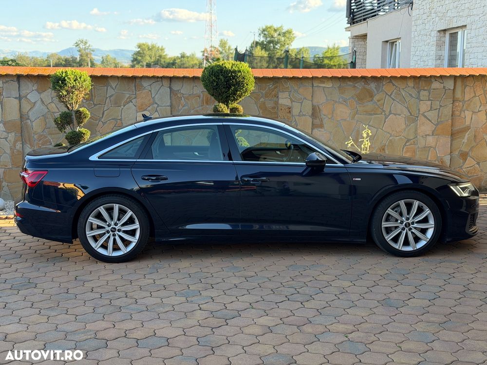 Audi A6 Limuzina 50 TDI quattro Tiptronic MHEV S Line - 32