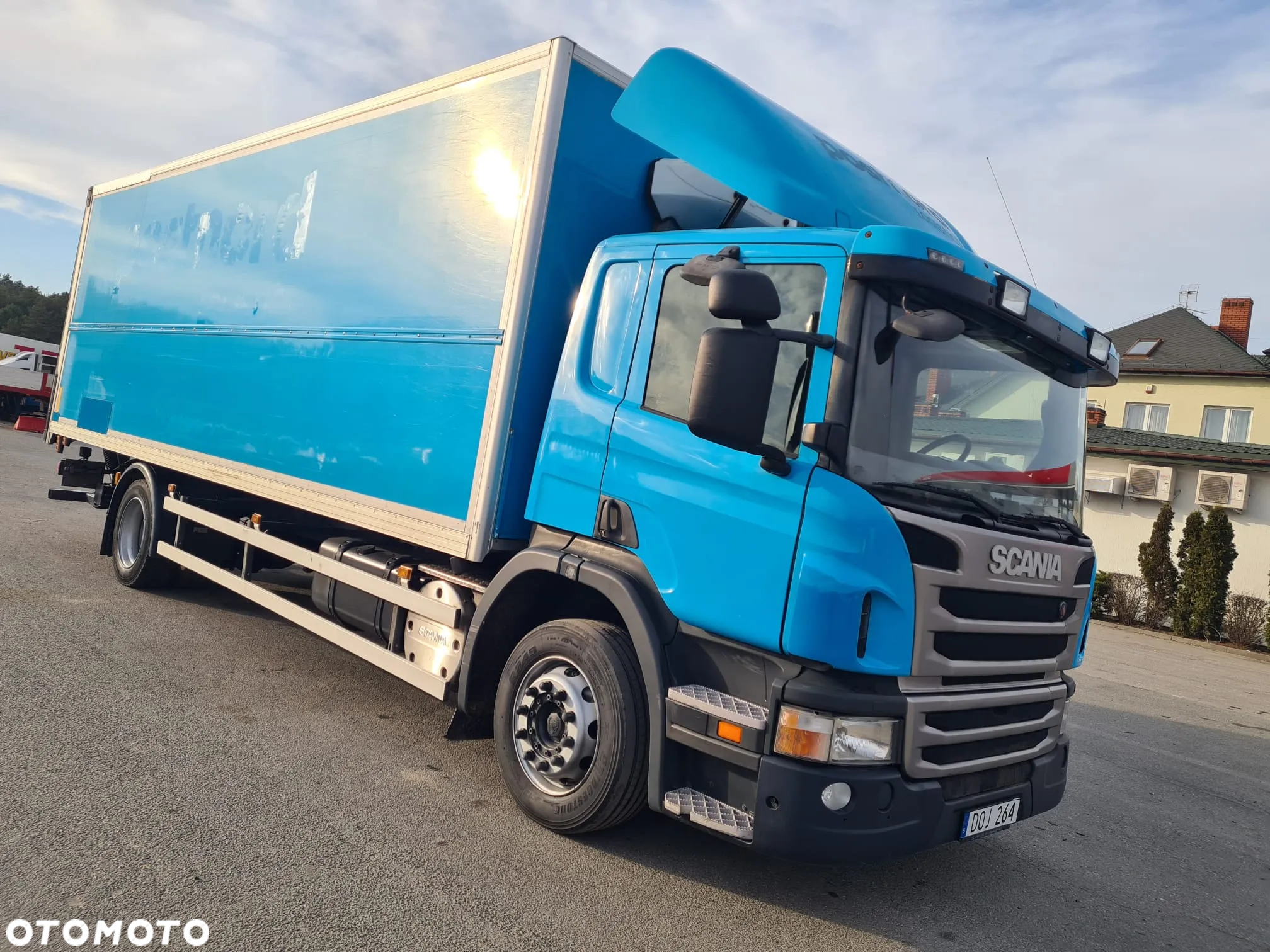 Scania P 230 250 280 320 EURO5 EURO6 OGRZEWANA IZOTERMA - 2