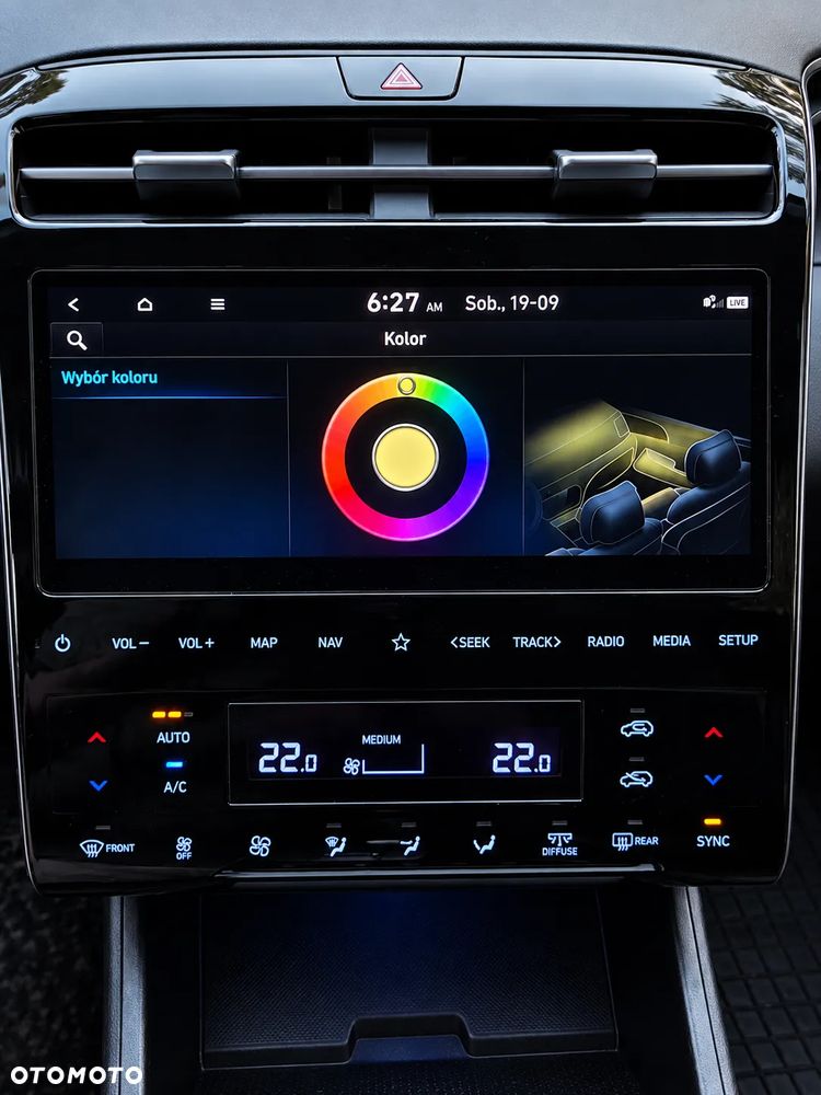 Hyundai Tucson 1.6 T-GDi 48V Platinum 2WD DCT - 24