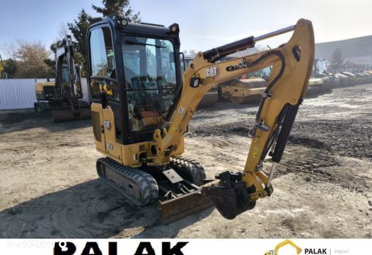 Caterpillar Mini koparka CAT 301,8 ,2021 rok - 8