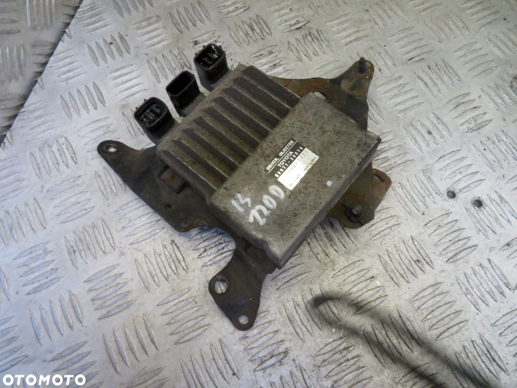 STEROWNIK WTRYSKIWACZY MODUŁ IS II E2 2.2 D-CAT 89871-20070 LEXUS 2005-2010 - 1