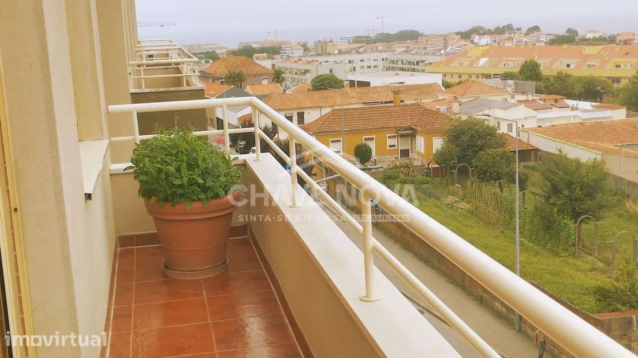 Apartamento Familiar T3+1 com terraços Vista Mar em Canidelo - Grande imagem: 4/26