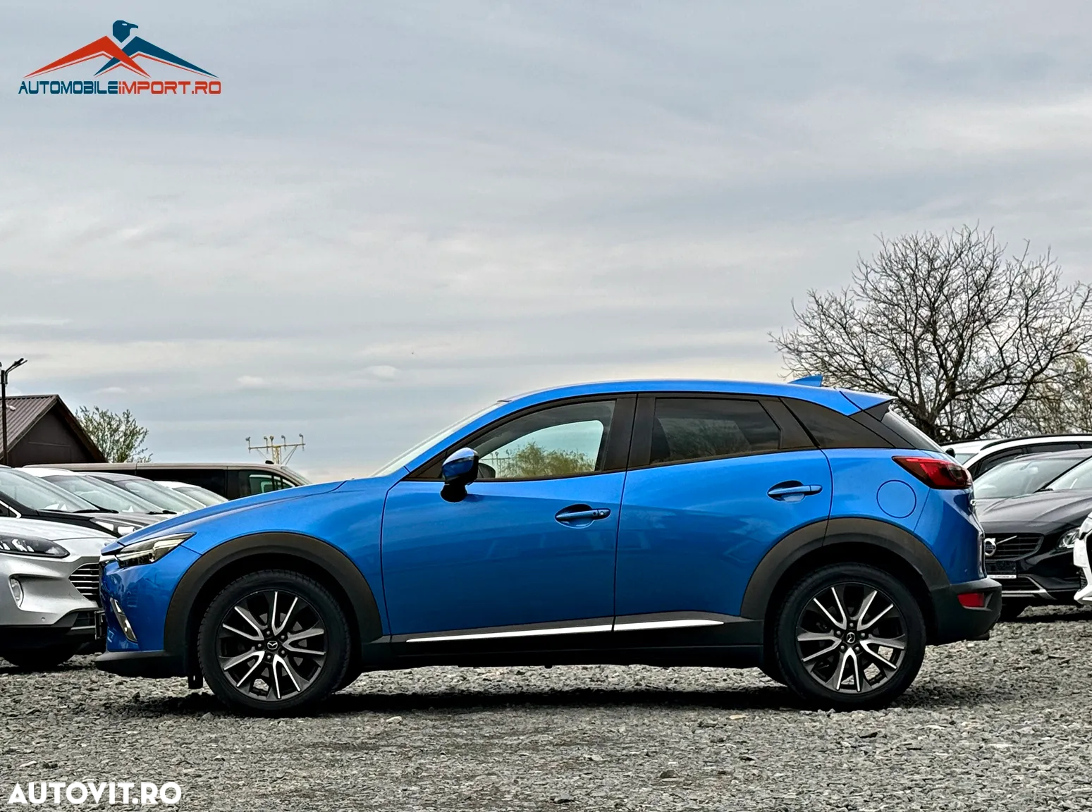 Mazda CX-3 SKYACTIV-D 105 SKYACTIV-Drive AWD Sports-Line - 22