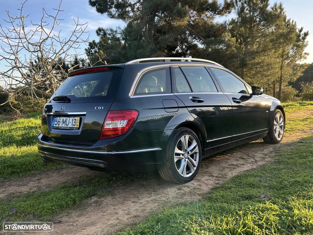 Mercedes-Benz C 220 CDi Avantgarde BE 136g Aut. - 10