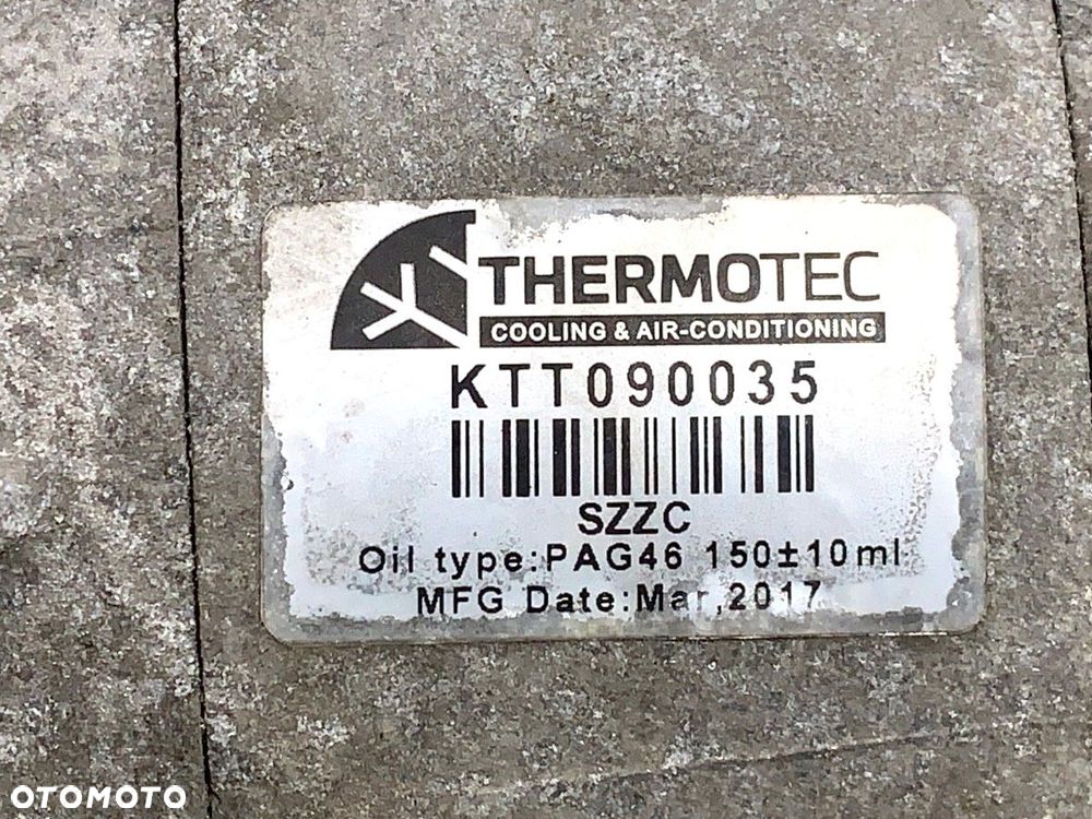 SPRĘŻARKA KLIMATYZACJI  OPEL ASTRA H Kombi (A04) 2004 - 2014 1.9 CDTI (L35) 74 kW [100 KM] olej - 4