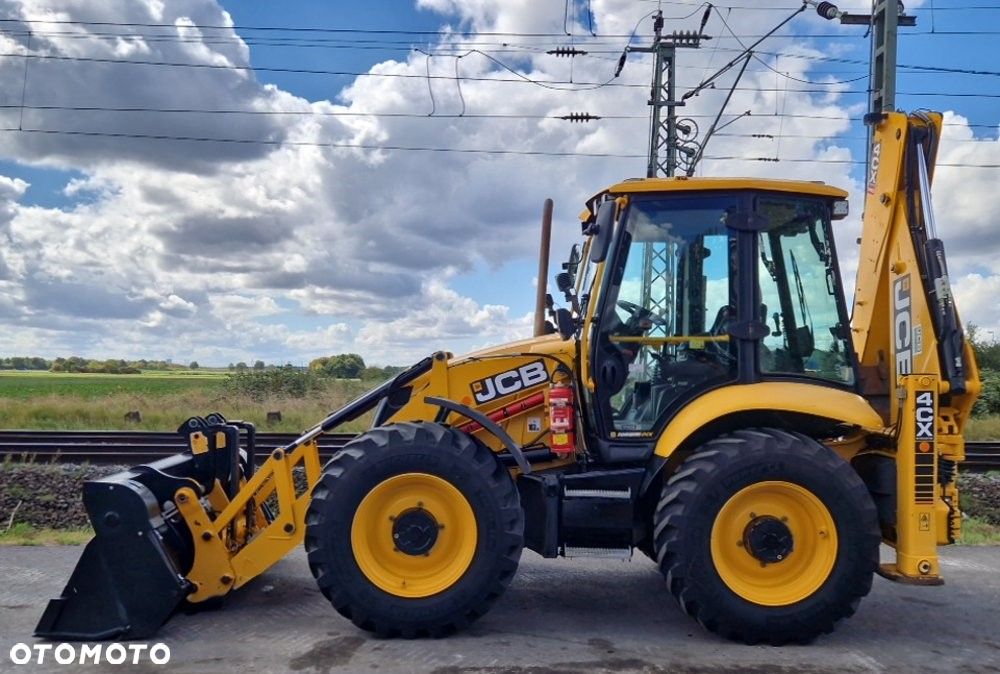 JCB 4CX Sitemaster PRO Turbo Powershift - 2